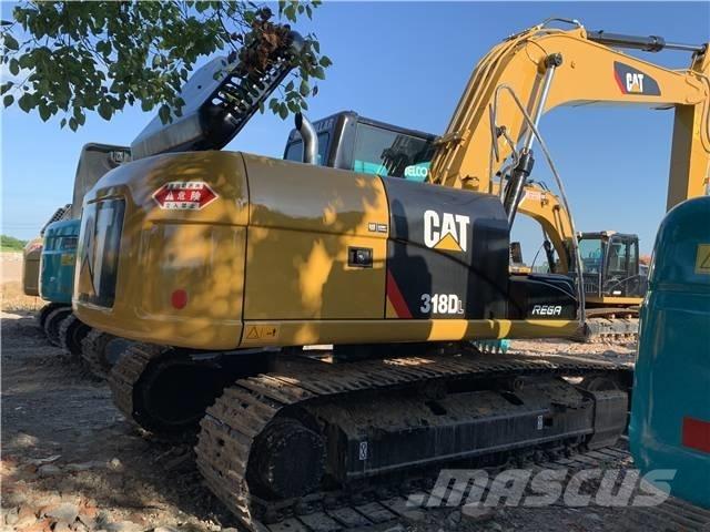 CAT 318DL Pelle sur chenilles