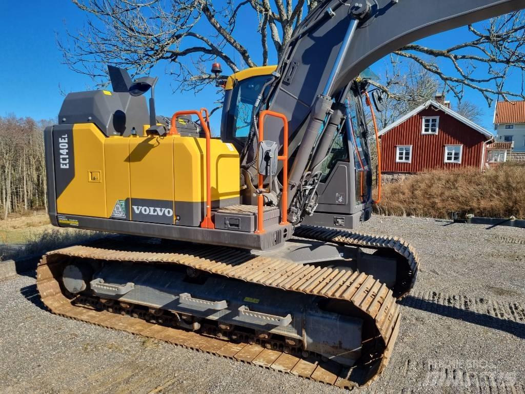 Volvo EC 140 EL Pelle sur chenilles