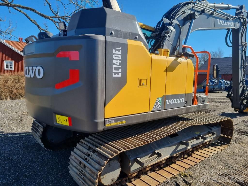 Volvo EC 140 EL Pelle sur chenilles