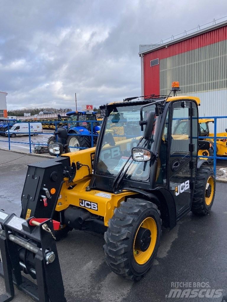 JCB 514-40 Agri Télescopique agricole