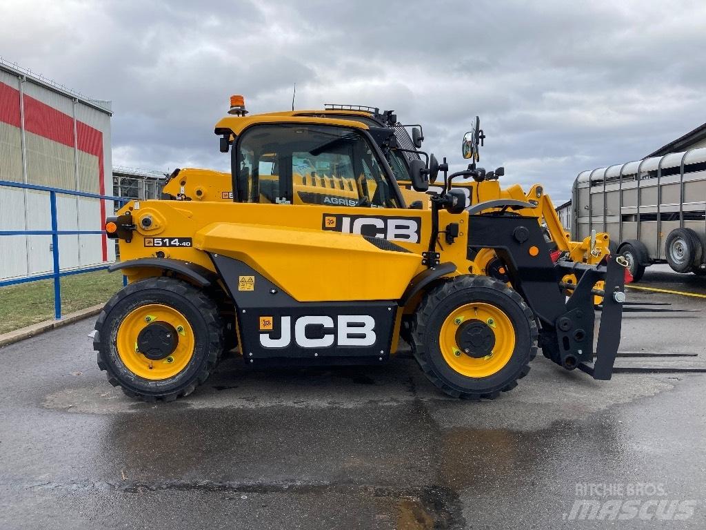 JCB 514-40 Agri Télescopique agricole