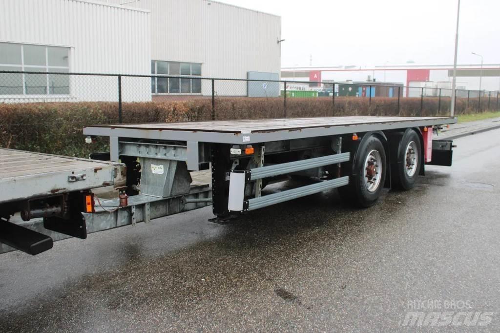 Samro 2 axle Remorque ridelle