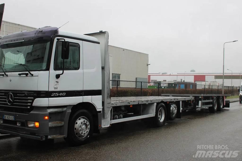 Samro 2 axle Remorque ridelle
