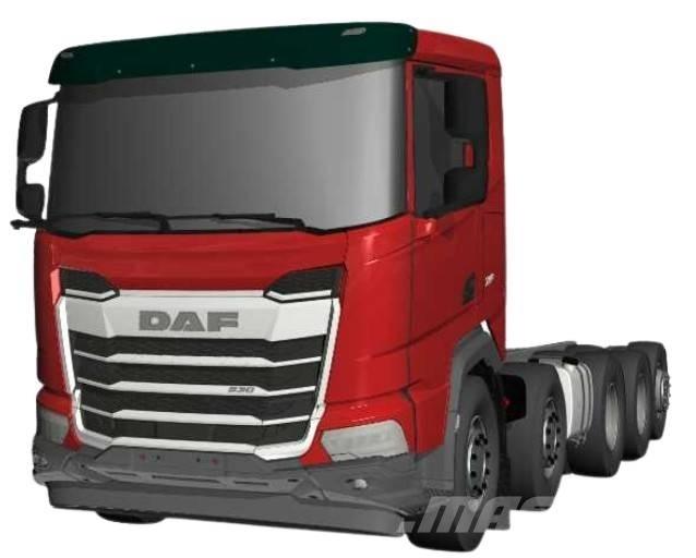 DAF XF 530 FAF 10x4 Châssis cabine