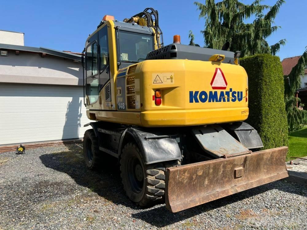 Komatsu PW 148-8 Pelle sur pneus