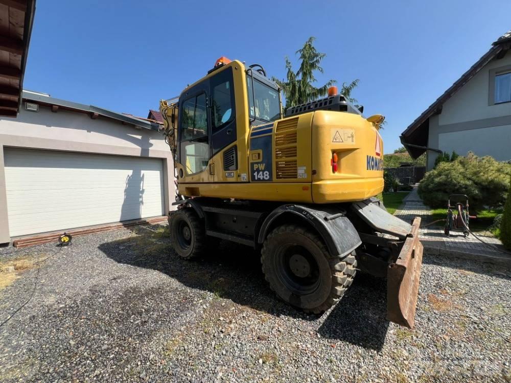 Komatsu PW 148-8 Pelle sur pneus