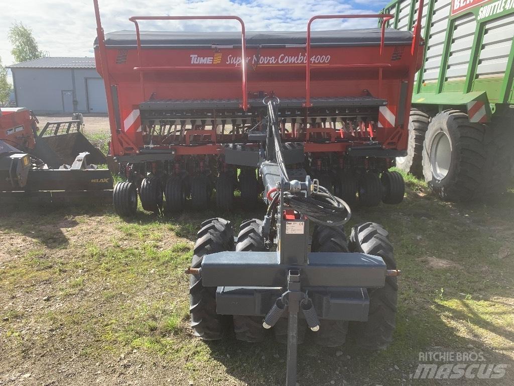 Tume Super Nova 4000 Semoir combiné