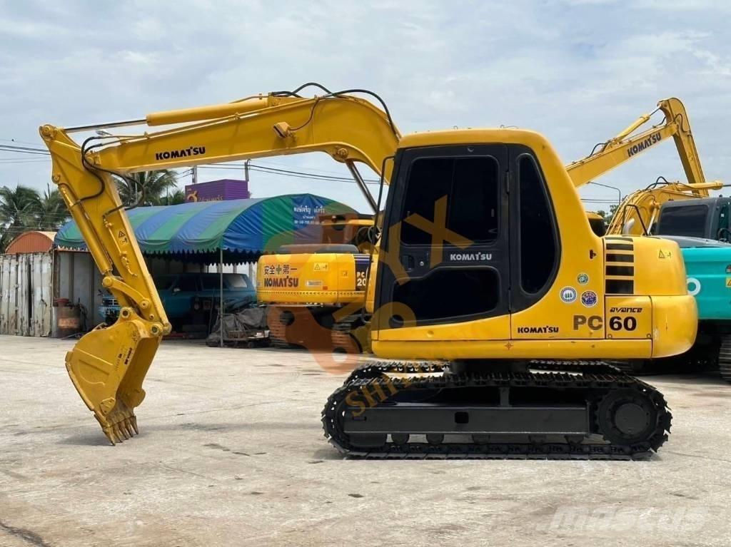 Komatsu PC 60 Pelle sur chenilles