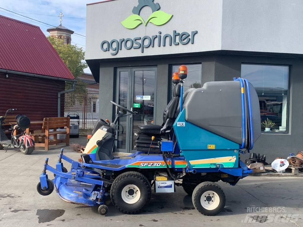 Iseki SF 230 FH Tondeuses montées
