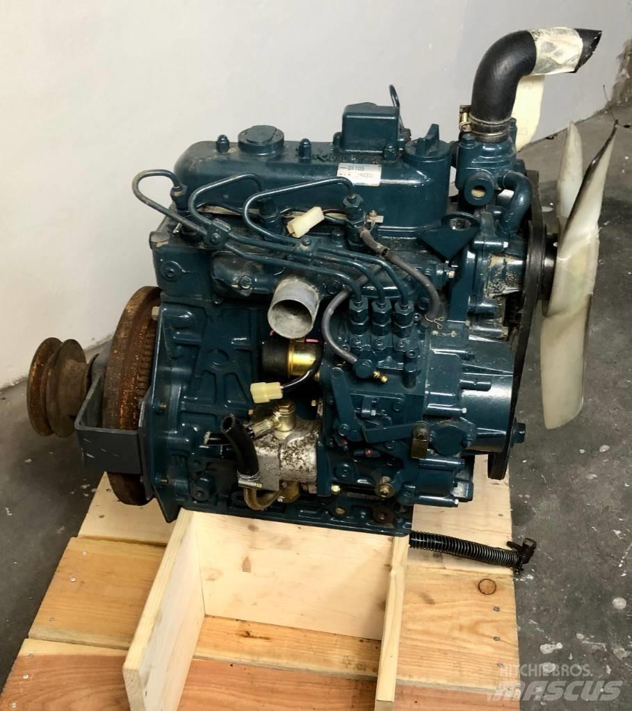 Kubota D1105 Motor Moteur