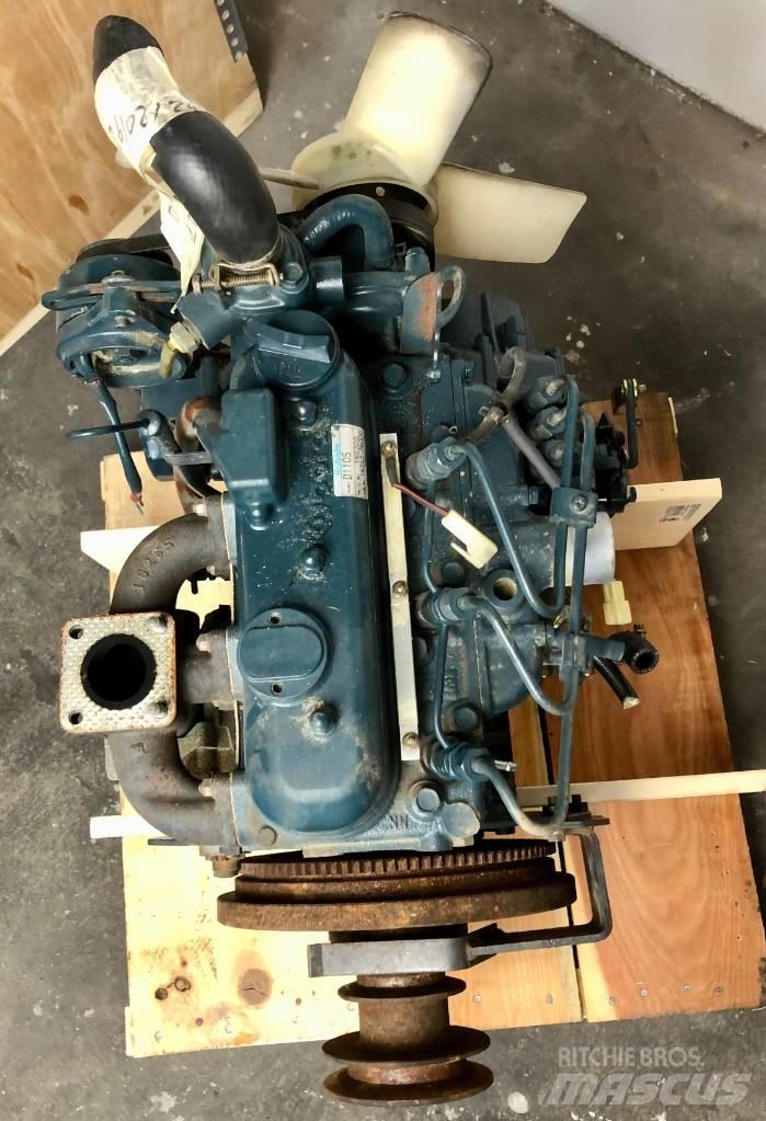 Kubota D1105 Motor Moteur