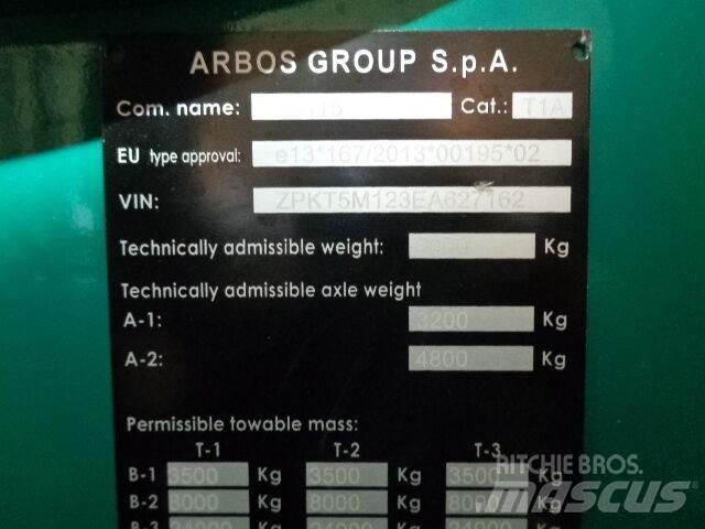 Arbos 5115 Tracteur