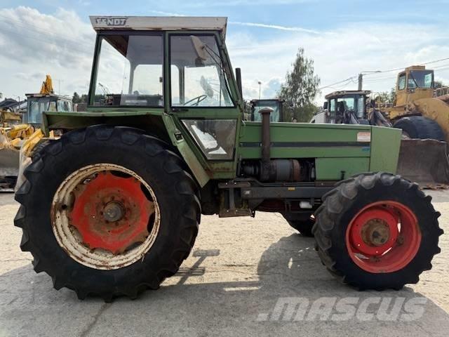 Fendt Favorit 612 Tracteur