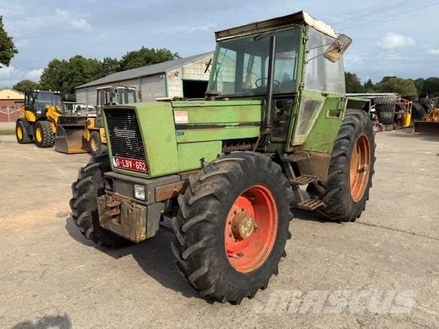 Fendt Favorit 612 Tracteur