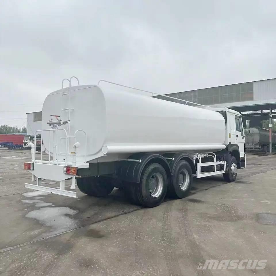 Howo 375 6x4 Camion citerne à eau