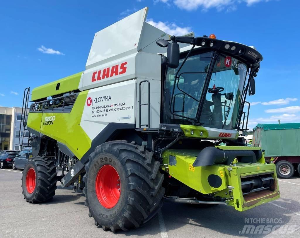 CLAAS Lexion 6800 Moissonneuse batteuse