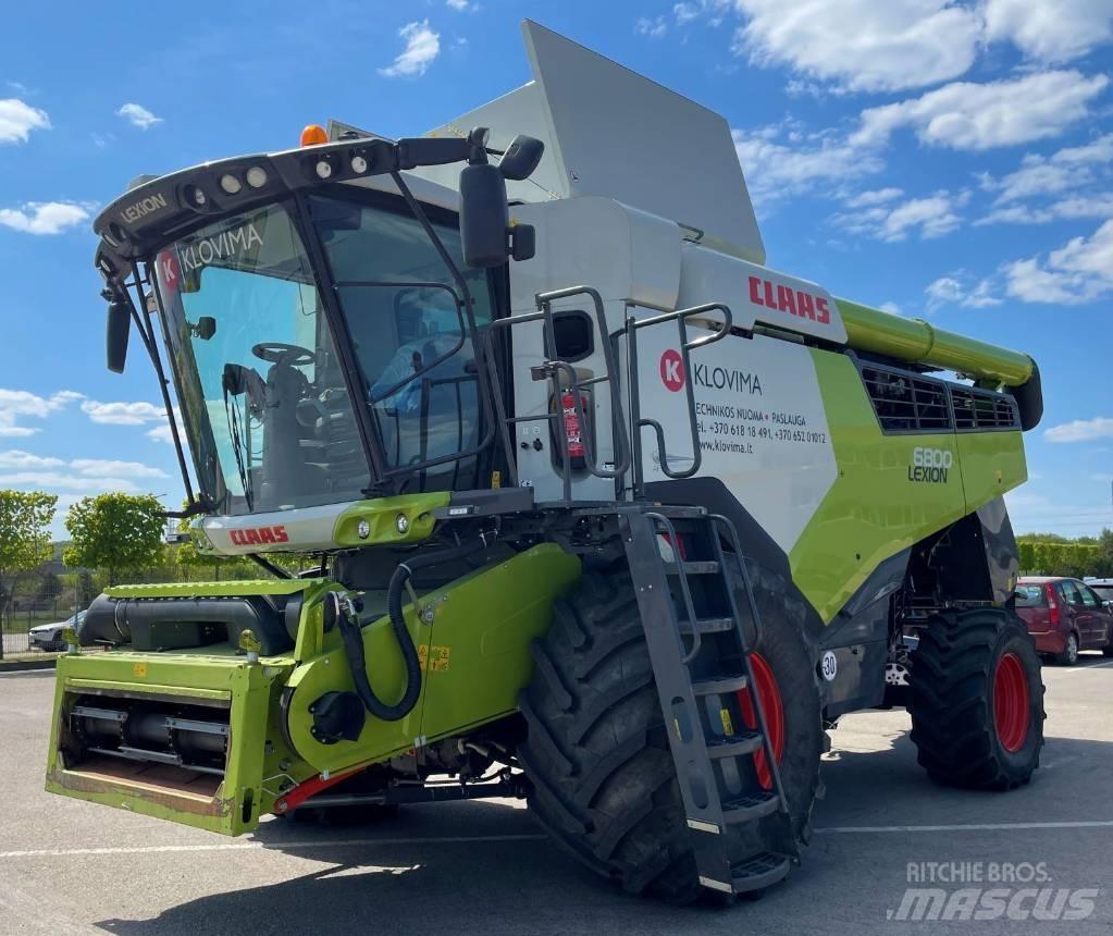 CLAAS Lexion 6800 Moissonneuse batteuse