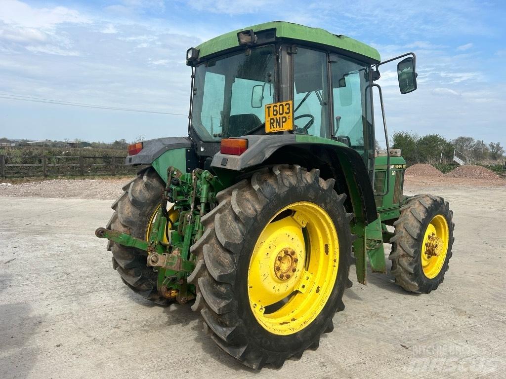 John Deere 6400 Micro tracteur