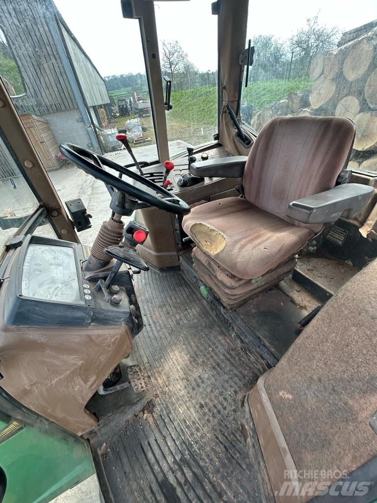 John Deere 6400 Micro tracteur
