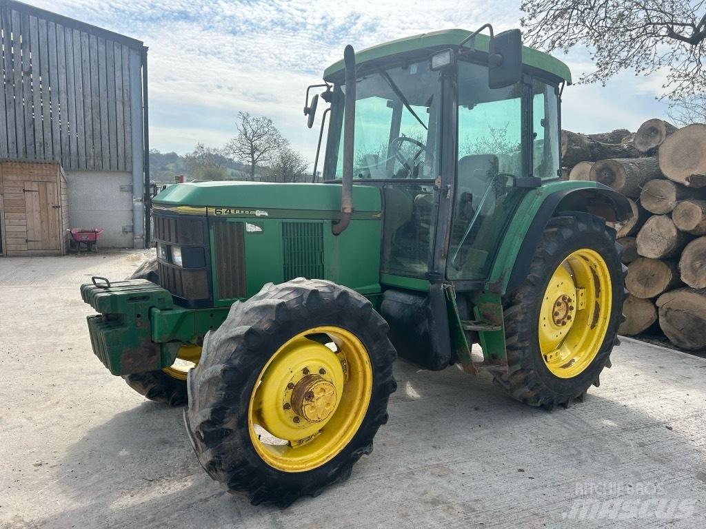 John Deere 6400 Micro tracteur