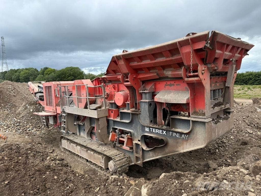 Terex Finlay J 1175 Concasseur mobile