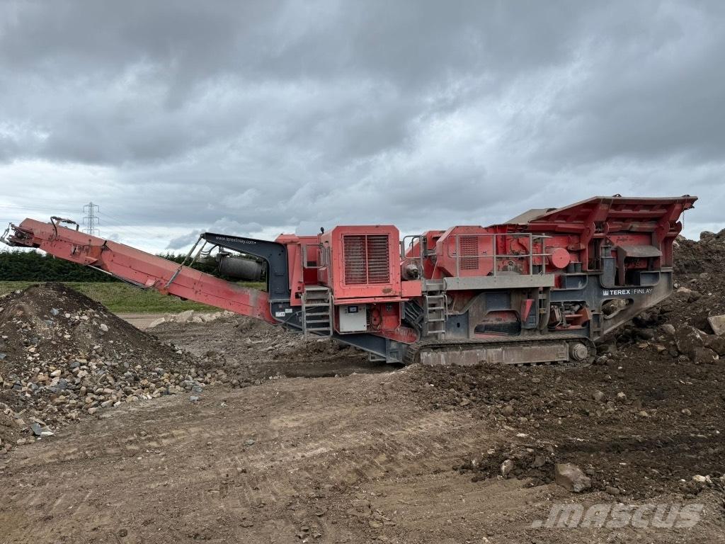 Terex Finlay J 1175 Concasseur mobile