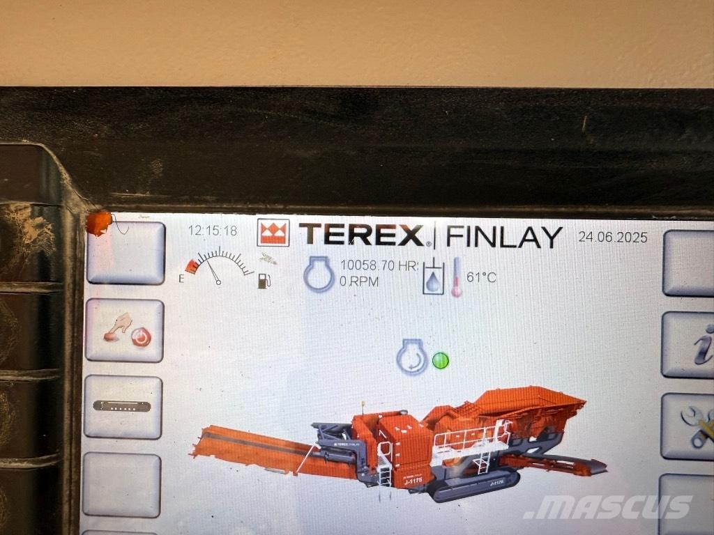 Terex Finlay J 1175 Concasseur mobile