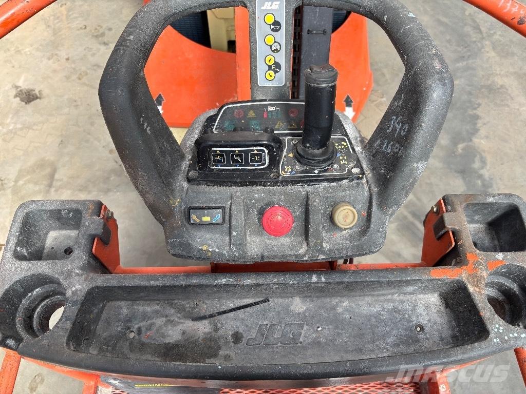 JLG Toucan 12 E Plus Nacelles articulées