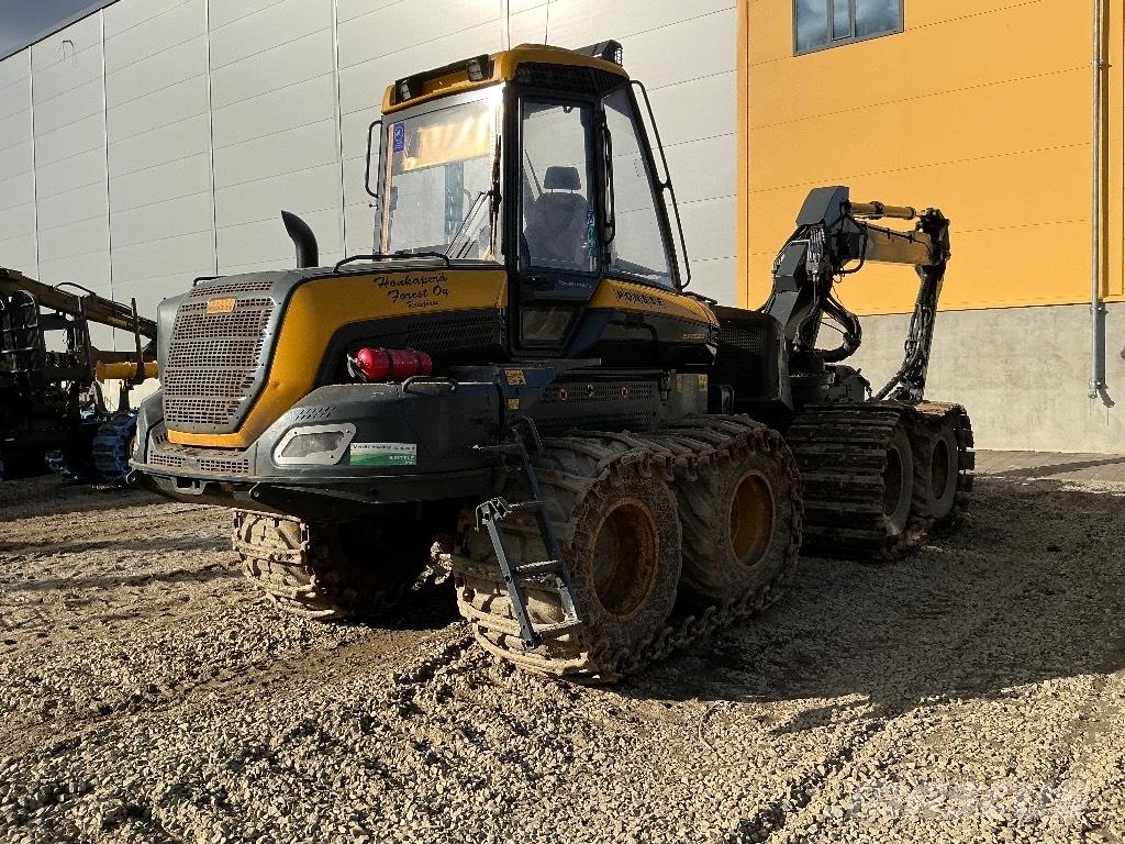 Ponsse ERGO 8W Abatteuse