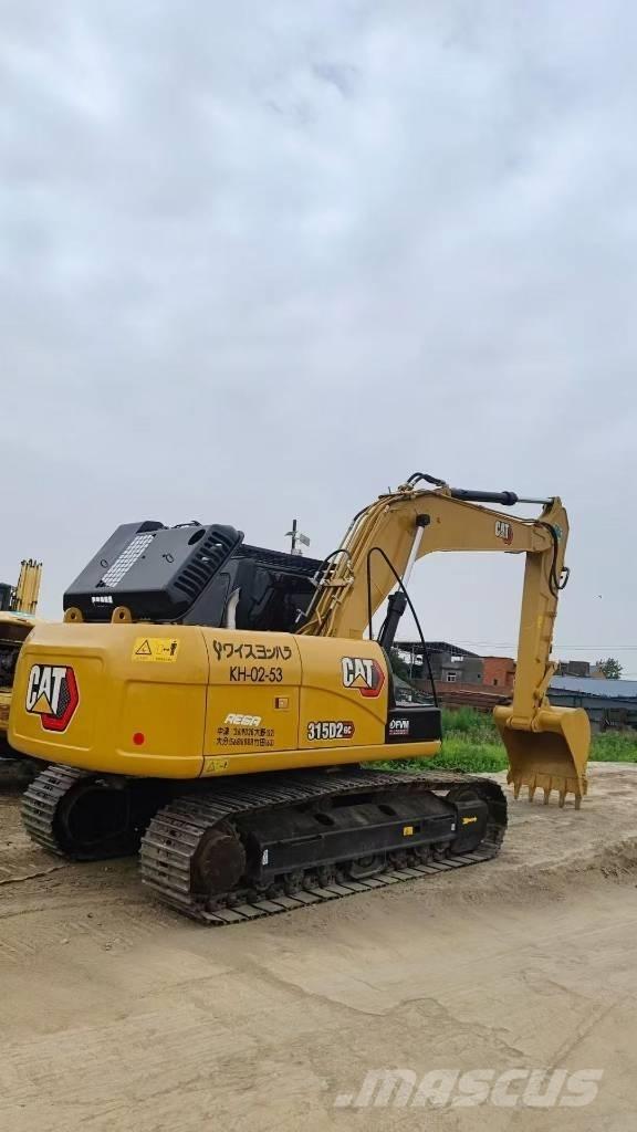 CAT 315 GC Pelle sur chenilles