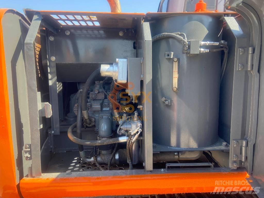 Hitachi EX 120 Pelle sur chenilles