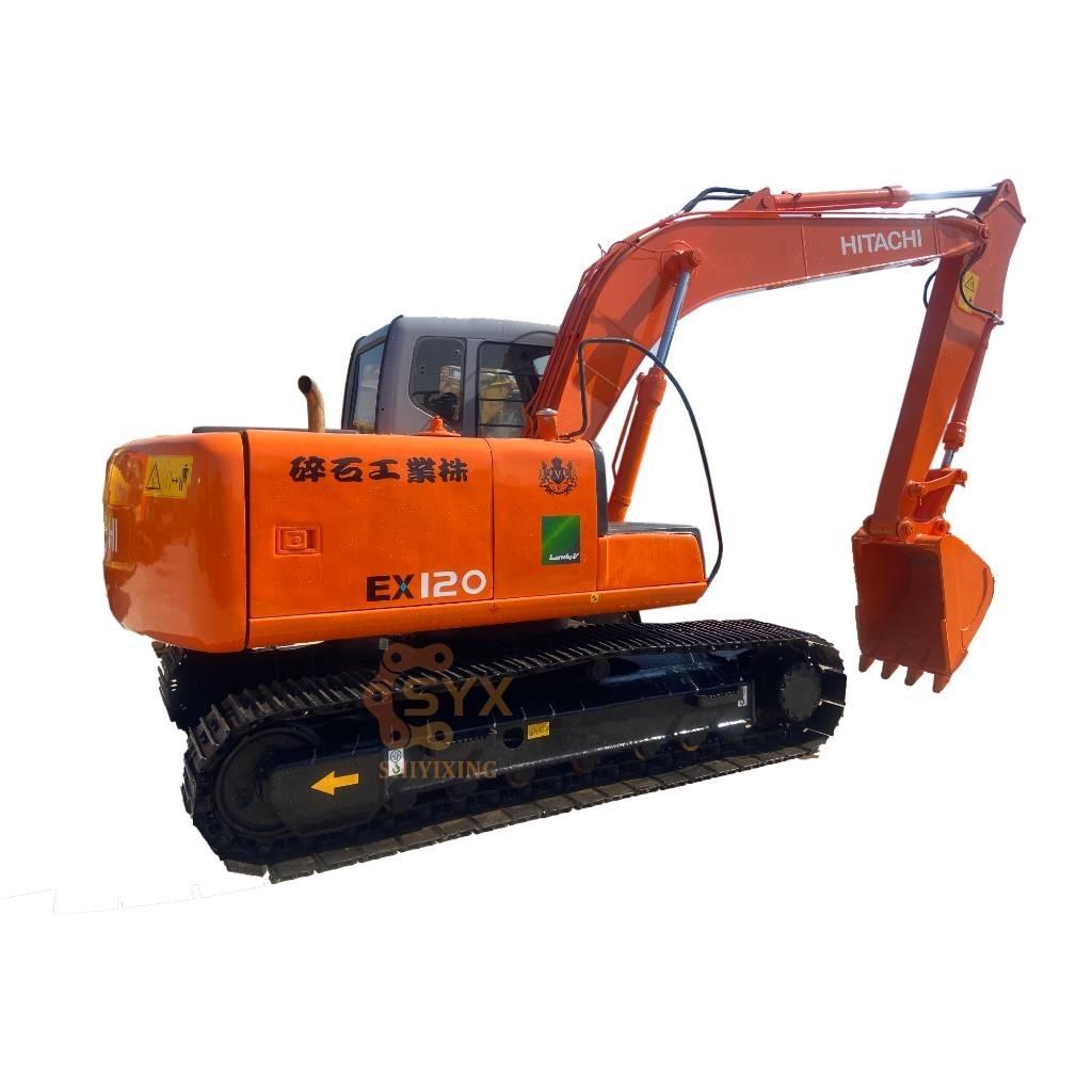 Hitachi EX 120 Pelle sur chenilles