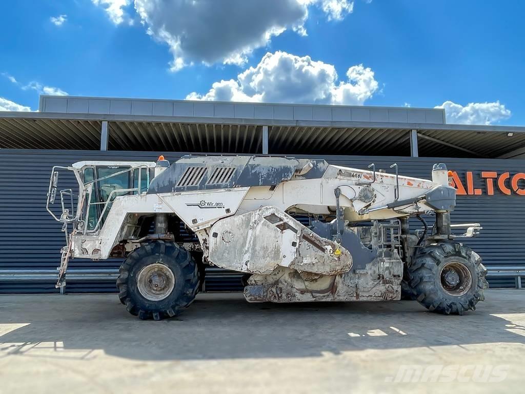 Wirtgen WR 240I Recycleur bitume