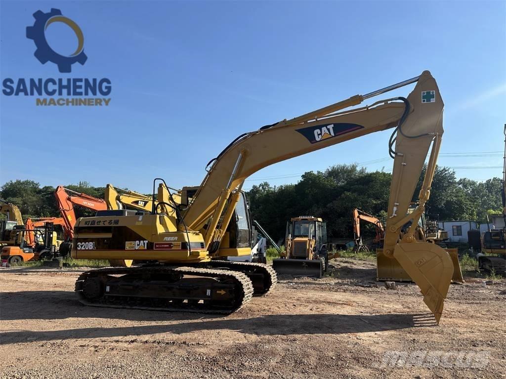 CAT 320 B L Pelle sur chenilles
