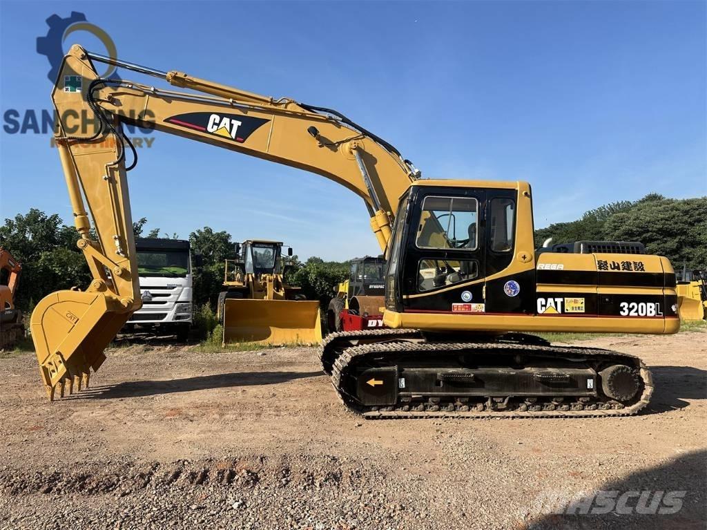 CAT 320 B L Pelle sur chenilles