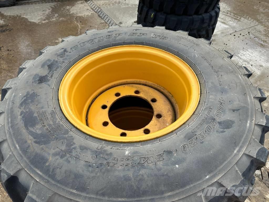 Dunlop 405/70R20 Pneus, roues et jantes
