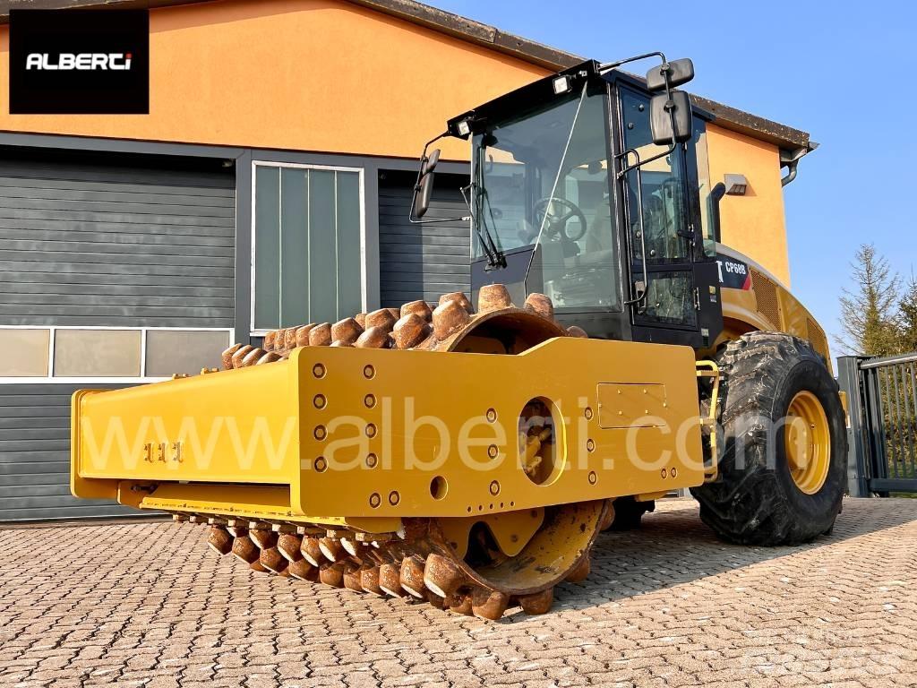 CAT CP 68 B Rouleaux monocylindre