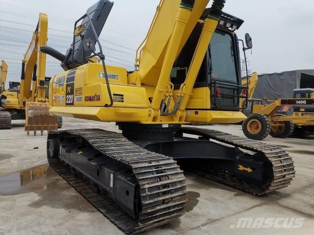 Komatsu pc220-8 Pelle sur chenilles