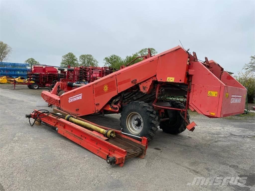 Grimme CS 1500 Autres outils de préparation du sol