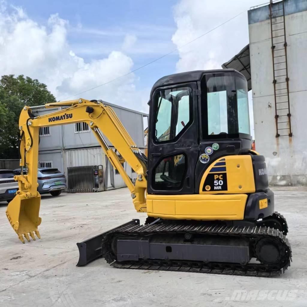 Komatsu PC 50 MR-2 Mini pelle < 7t