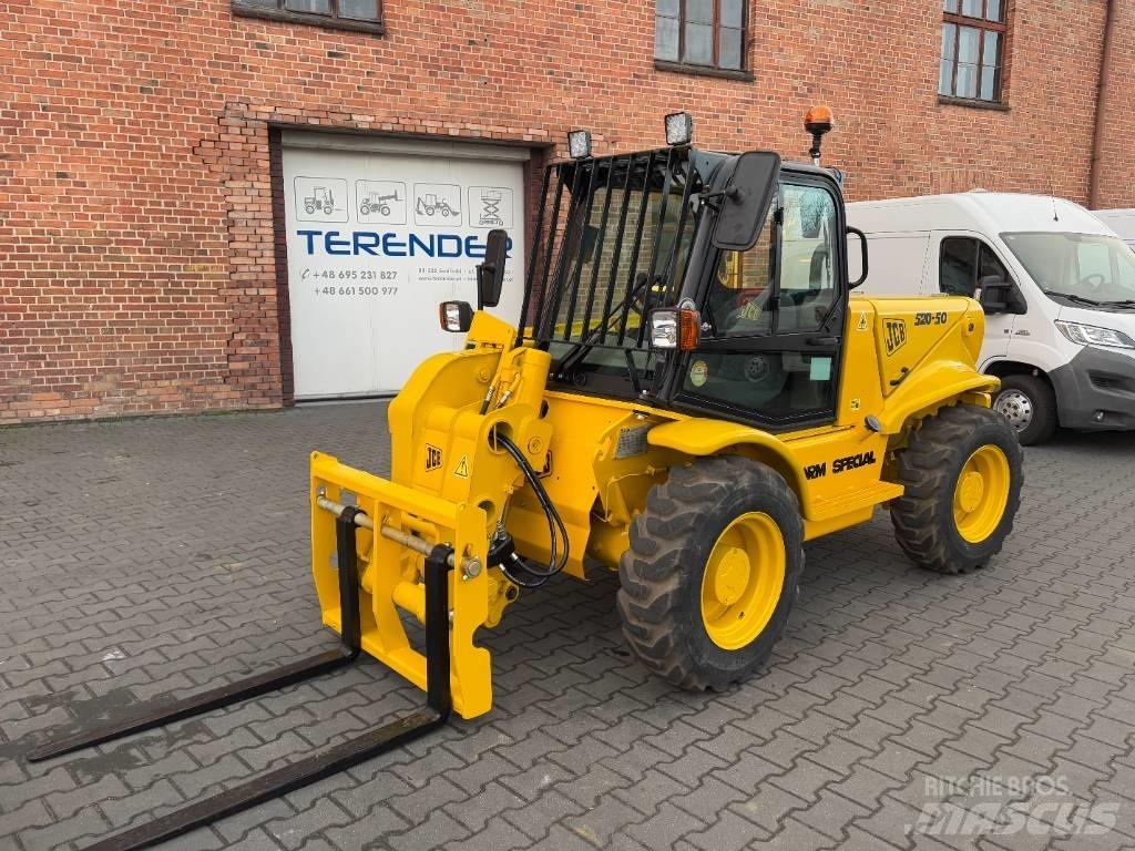 JCB 520-50 Chariot télescopique