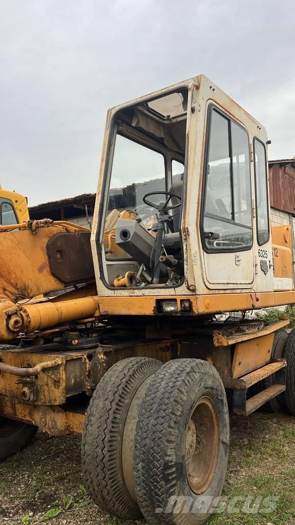 Liebherr 912 Essieux
