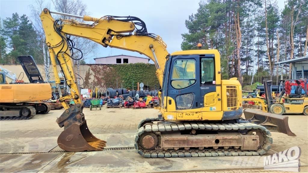 Komatsu PC 138 US-8 Pelle sur chenilles
