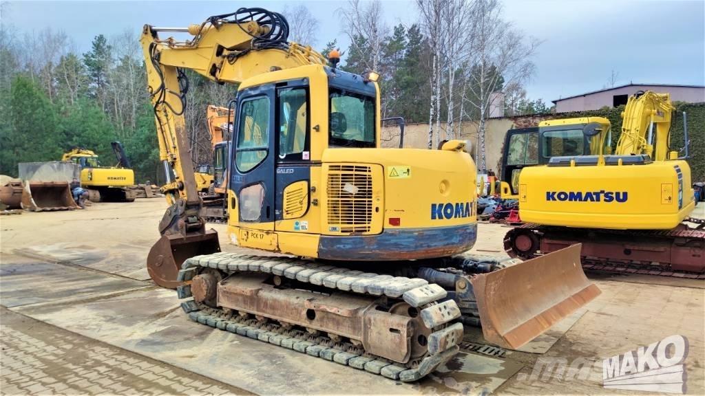 Komatsu PC 138 US-8 Pelle sur chenilles