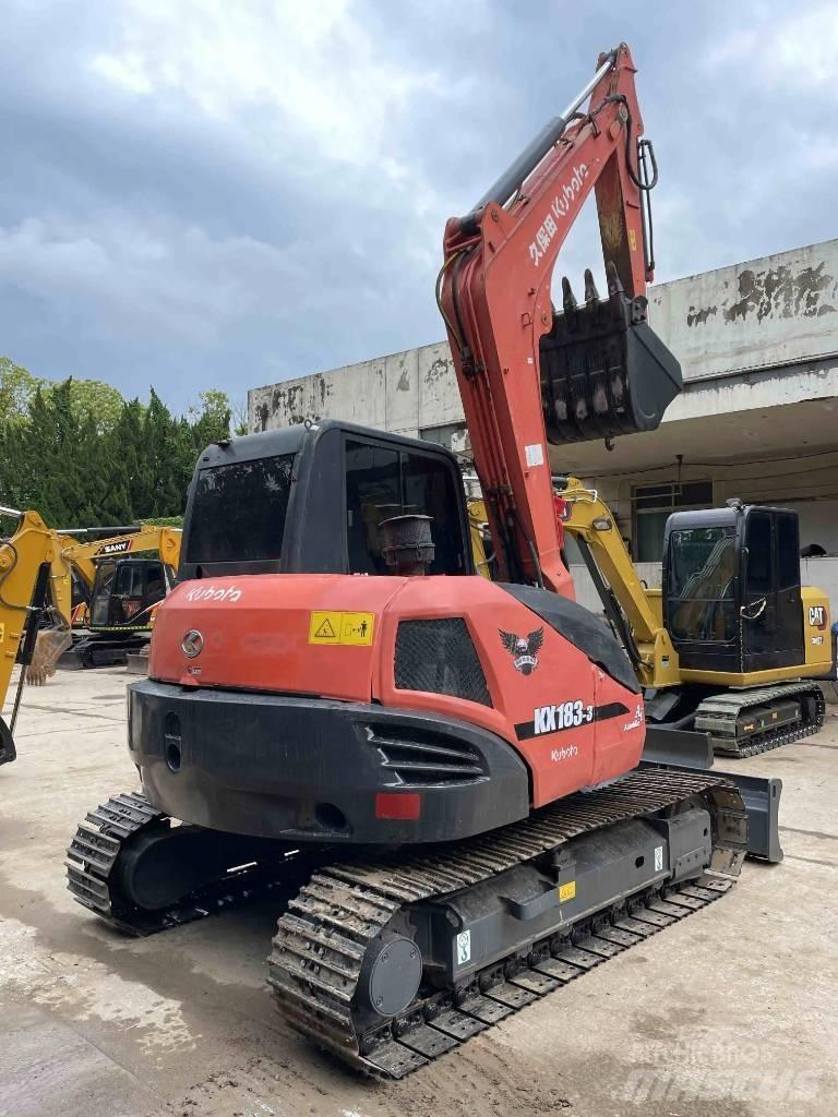 Kubota KX163 Pelle sur chenilles