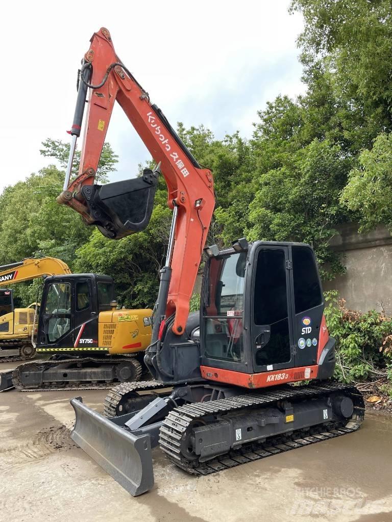 Kubota KX163 Pelle sur chenilles