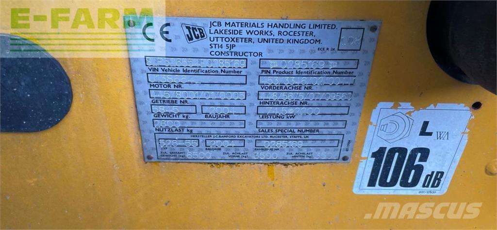 JCB 526-56 Télescopique agricole