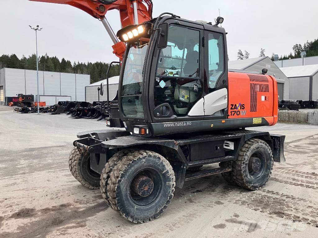 Hitachi ZX170WT-5 Pelle sur pneus