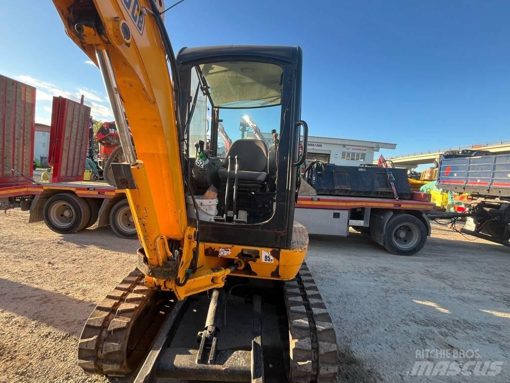 JCB 8030 Mini pelle < 7t