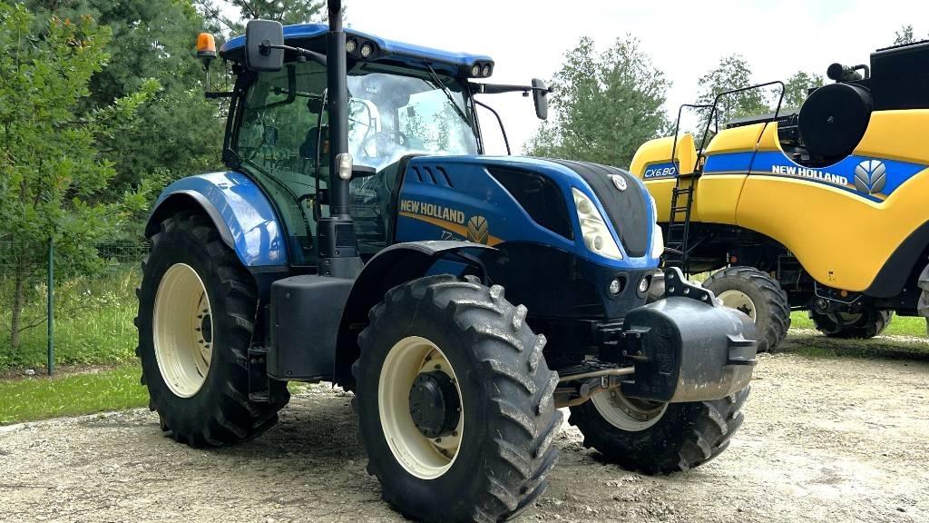 New Holland T 7.175 Tracteur